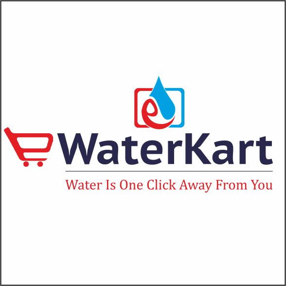 ewaterkart logo design in vizag
